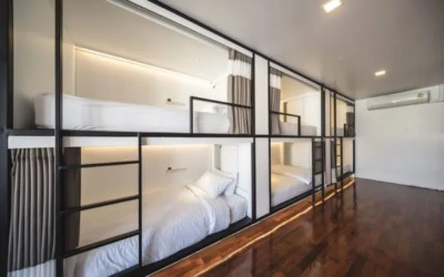 سكن مشترك مفرد للنساء، The Common Hostel Sha Ex Hostel By Bed 2/4