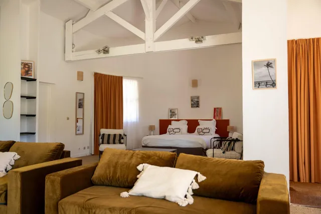لوفت مع أريكة، Best Western Golf Hotel Lacanau 4/6