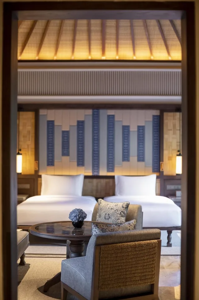 1 Bedroom, Villa, King Bed, Garden Area، Andaz Bali 2/6