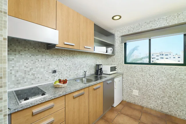 Pool, Classic, Studio, Side Pool Balcony, Oceanus Aparthotel 2/2