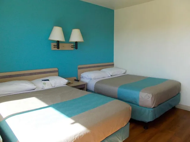غرفة بسريرين مزدوجين، Motel6 Green River, UT 5/10