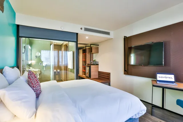 شقة تنفيذية بسرير كينج وسرير كوين، Novotel Sorocaba 2/10