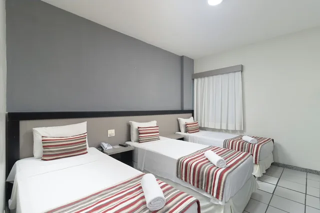 غرفة قياسية ثلاثية بثلاثة أسرّة، Hotel Nacional Inn Recife Aeroporto 1/8