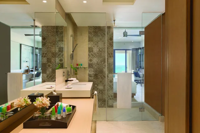 Master, Turquoize, Double Bed, Ocean Front، Turquoize at Hyatt Ziva Cancun Adults Only 5/5
