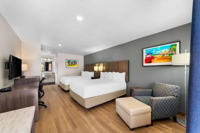 غرفة بسرير كوين، Best Western Port Aransas TX 2/4