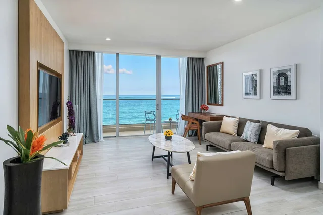 جناح بإطلالة على البحر بغرفة نوم واحدة، Koi Resort Saint Kitts Curio Collection By Hilton 1/1
