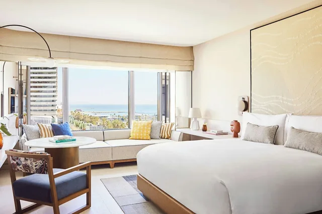 Landscape, King Bed, Sofa، Hotel Arts Barcelona 1/7