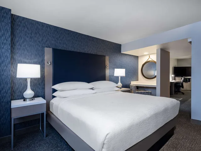 جناح بسرير كينج بغرفة نوم واحدة لذوي الإعاقة، Embassy Suites By Hilton Baltimore Hunt Valley 2/5
