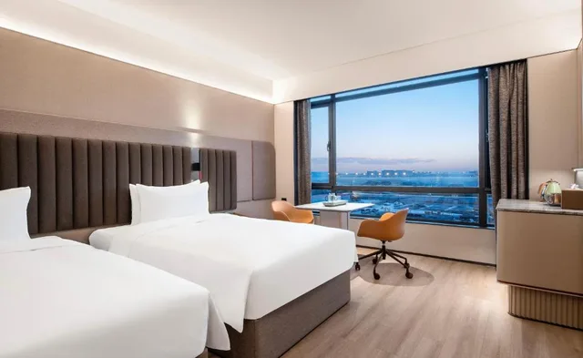غرفة سوبيريور بسريرين منفصلين، InterCityHotel Shanghai Hongqiao Airport 2/10