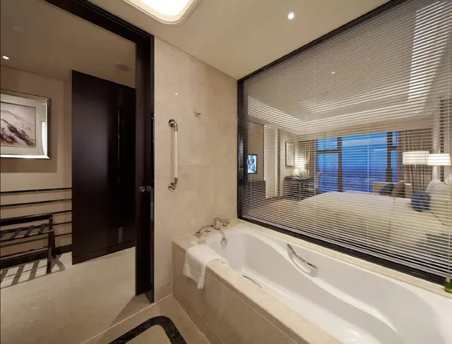غرفة تنفيذية بسرير كينج بإطلالة على الحديقة، Junluxe Hotel Guangzhou Zengcheng 1/1