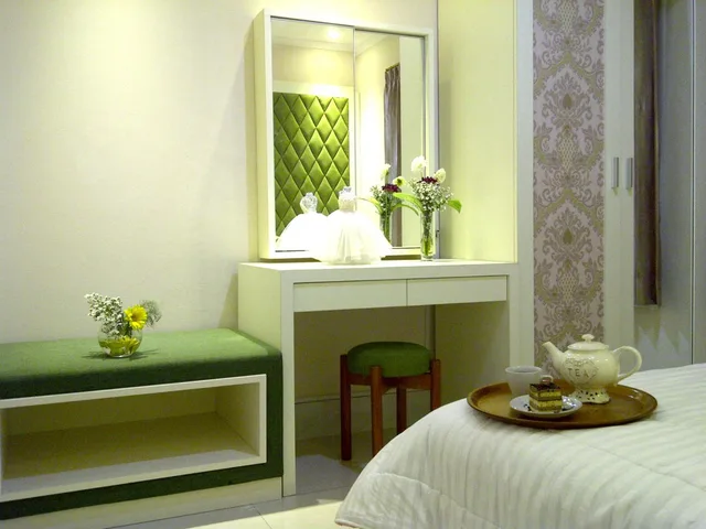 شقة بإطلالة على المسبح بغرفتي نوم، Ravarine Suite Apartment 2/3
