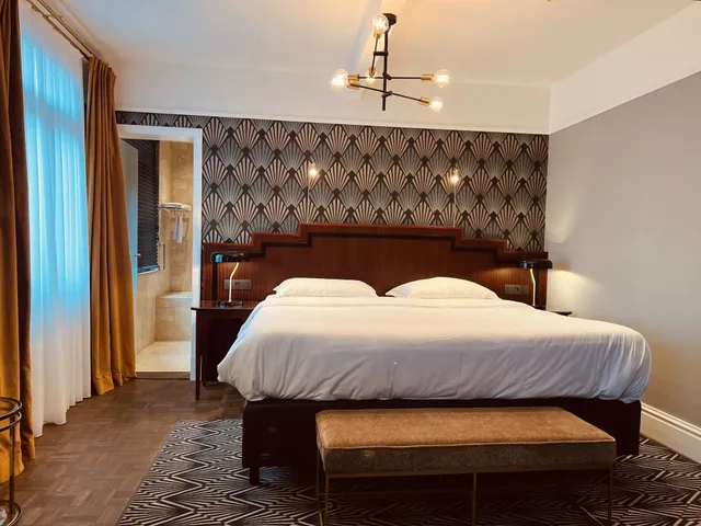 غرفة ديلوكس بريفيليج بسرير كينج، Gatsby Hotel 2/5