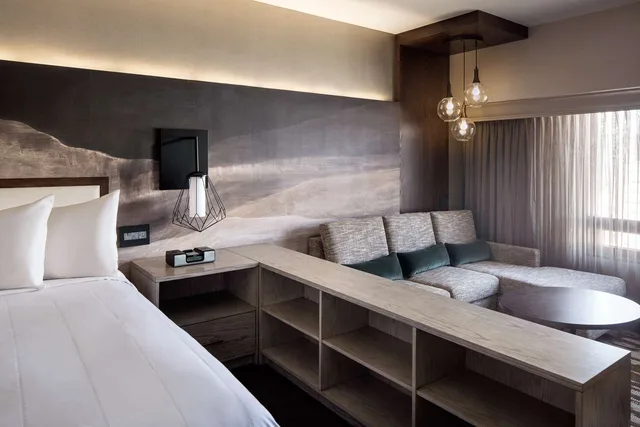 غرفة بريميوم بسرير كينج، Hilton Denver City Center 3/3
