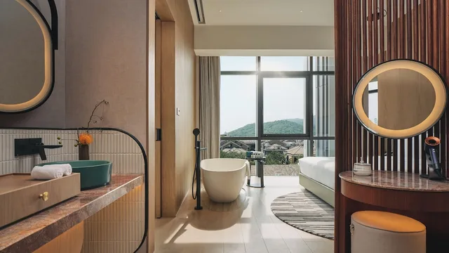 جناح بسرير فردي بغرفة نوم واحدة، Hotel Indigo Hangzhou Uptown an IHG Hotel 3/3