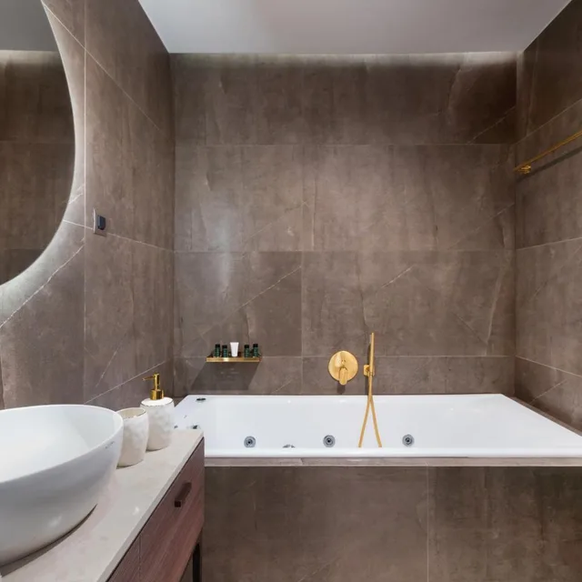 Neo, Classic, Residence, Suite, Sofa, Terrace، The Residence Aiolou Suites & SPA 6/6