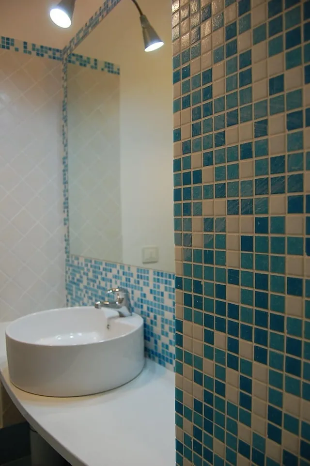شقة بسرير مزدوج وسرير فردي بغرفة نوم واحدة بمطبخ صغير في الطابق الأرضي، Residence Villaggio Petruso 3/5