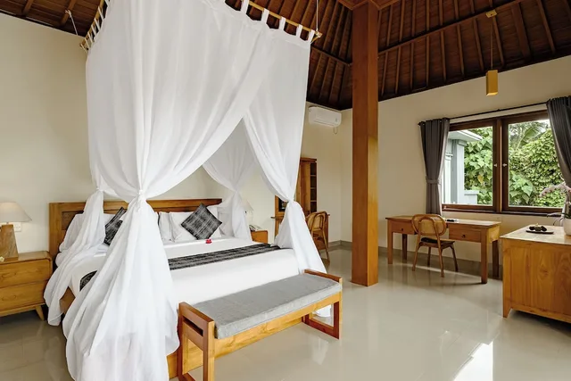 1 Bedroom, Pool, Suite, Villa, Double Bed, Valley View، Yanyan Resort Ubud 1/10