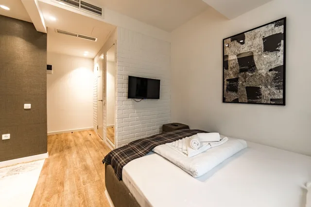 غرفة تنفيذية بسريرين مزدوجين، Belgrade Inn Garni 1/1