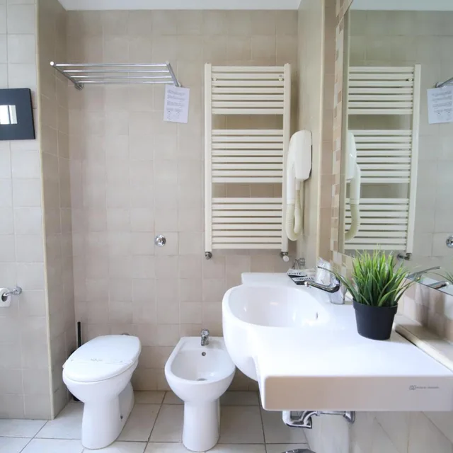 غرفة سوبيريور بسرير مزدوج، Hotel Latinum 6/6