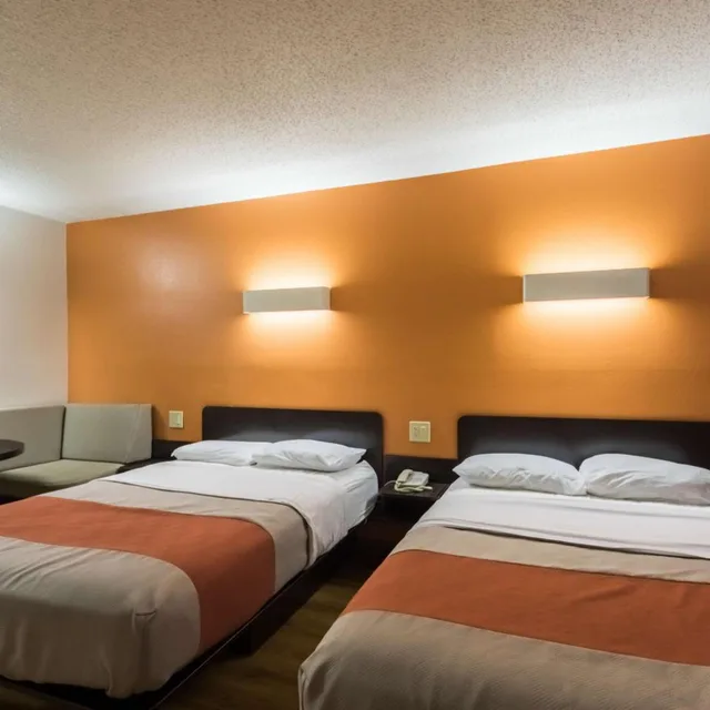 غرفة ديلوكس رباعية، Motel6 Crawfordsville, IN 5/10