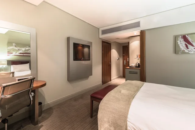غرفة قياسية مفردة بسرير مزدوج، Holiday Inn Johannesburg Rosebank 6/10