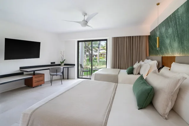 Preferred Club, Junior Suite, 2 Double Beds, Partial Ocean View، Dreams Flora Resort & Spa 2/4