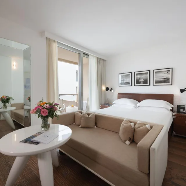 Deluxe, Double Bed, Side Sea View، Excelsior Hotel, Spa & Lido 8/10
