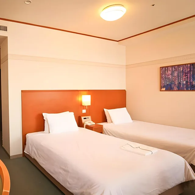 غرفة مفردة بسريرين منفصلين، Hotel Tetora Otsu Kyoto 1/1