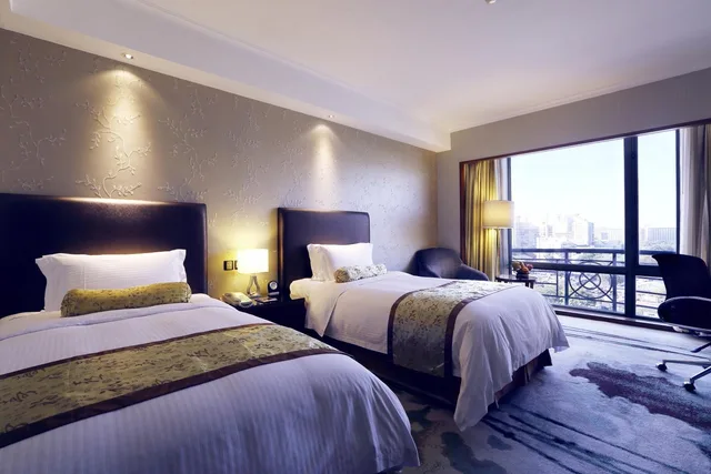 غرفة بريميير بسرير فردي، Grand Mercure Beijing Central 2/4