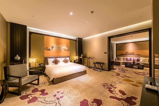 فيلا بسرير كينج بغرفة نوم واحدة، CITIC Pacific Zhujiajiao Jin Jiang Hotel 2/4