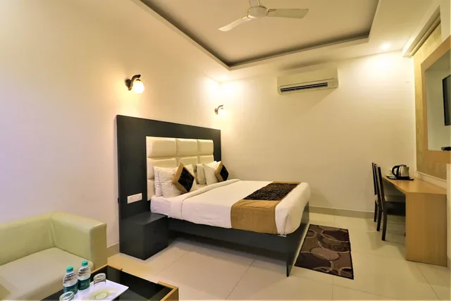 غرفة سوبيريور بسرير مزدوج، Hotel Aeropath 2/5