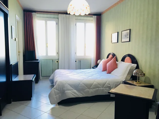 غرفة قياسية بسرير مزدوج أو سريرين منفصلين، Albergo Sapori 2/4