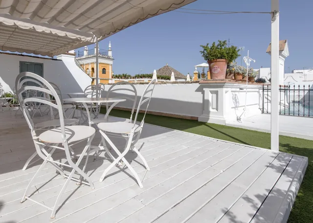 Twin or Double room Single use، Las Casas De La Juderia Sevilla 1/2