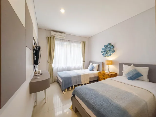 غرفة قياسية بسريرين منفصلين، Hola Seminyak 1/6