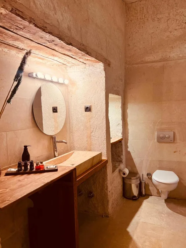 Cave, Deluxe، Roca Cappadocia 7/10