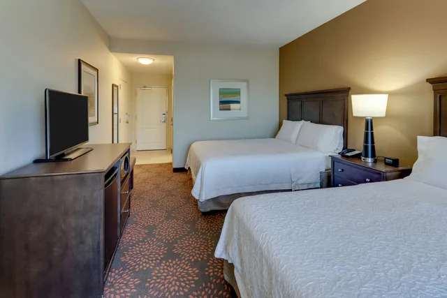 غرفة بسريرين كوين، Hampton Inn & Suites Hartsville 3/10