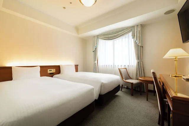 غرفة كومفورت بسريرين منفصلين، KOKO HOTEL Osaka Shinsaibashi 2/6
