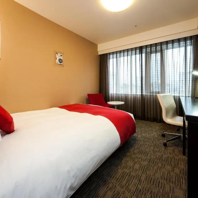 غرفة قياسية مفردة، Daiwa Roynet Okayama Ekimae Hotel 2/11