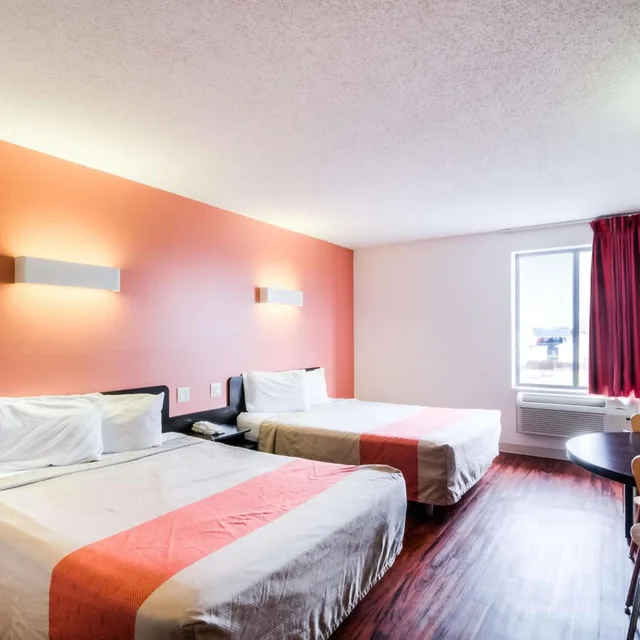 غرفة رباعية للمدخنين، Motel6 Lansing, IL - Chicago South 4/5