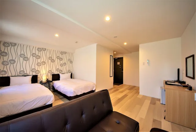 غرفة قياسية بسريرين منفصلين، Cozy Inn Otaru 2/4