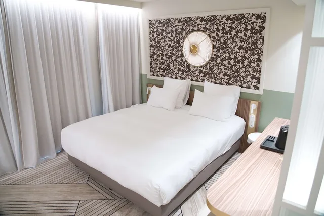 Superior, Twin Beds, Garden Area، Hotel Yac Paris Clichy, a member of Radisson Individuals 1/5