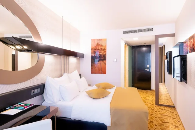 غرفة كلاسيكية بسرير مزدوج أو سريرين منفصلين، Grandium Hotel Prague 2/10