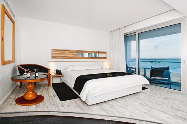 غرفة سوبيريور بسرير كوين بإطلالة على البحر، The Ciao Stelio Deluxe Hotel - Adults Only 2/2