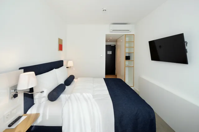 غرفة قياسية بسرير مزدوج، Bayer 89 Vi Vadi Hotel 1/7