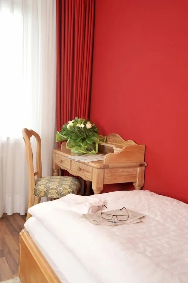 غرفة مفردة بسرير فردي، Stadthotel Langenfeld 4/7