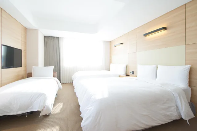 غرفة عائلية ثلاثية بسرير كوين، ACUBE HOTEL 3/5