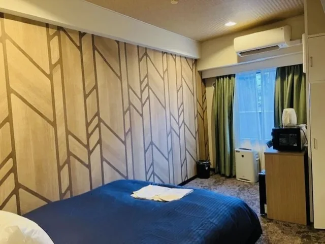 غرفة بسرير مزدوج للمدخنين، Hotel Livemax BUDGET Yokohama Kannai 3/5