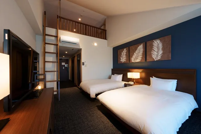 Loft, Family, Ocean Wing, Main Building، Grandvrio Resort Ishigakijima Oceans Wing Hotel 4/8