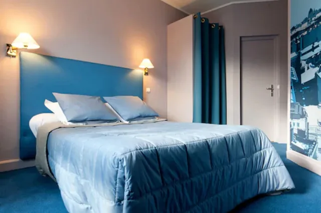 غرفة سوبيريور بسرير مزدوج، Hotel Odessa Montparnasse 3/6