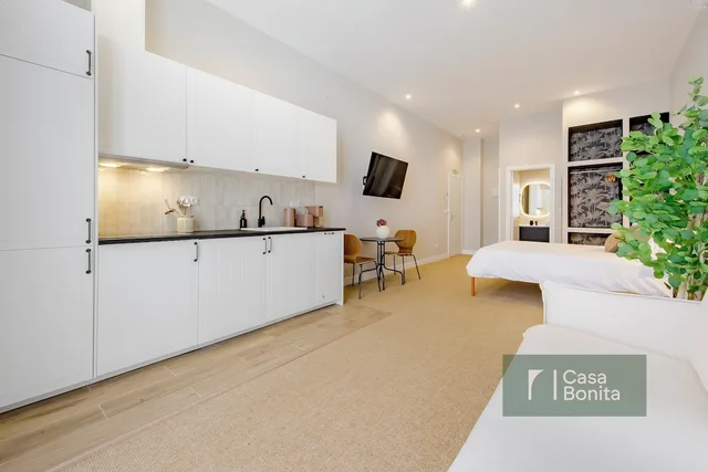 Deluxe, Studio, Suite, Double Bed, Courtyard View, Sofa, Tu Casa Bonita en Carolinas 8/10